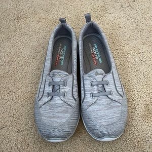 Heather grey sketchers